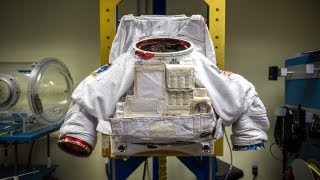 How Astronauts Put on Space Suits [upl. by Melly]