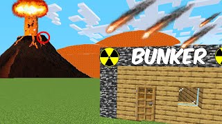 Testing Doomsday Bunkers in Minecraft To See If They WORK [upl. by Xonk]