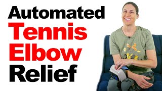 Tennis Elbow Pain Relief Using Automated IASTM [upl. by Intirb544]