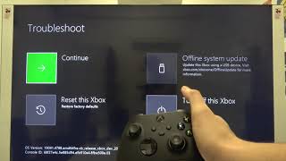 Hard Reset Xbox Series X – Wipe Data  Erase Storage by Recovery Mode [upl. by Vere]