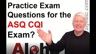 ASQ CQI Practice Exam [upl. by Ahcmis]