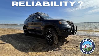 Jeep Grand Cherokee WK2 Reliability  Our experience [upl. by Ydniahs]