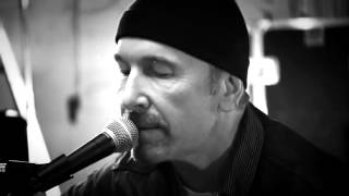 U2  The Edge Running To Stand Still Acoustic Version [upl. by Tareyn660]