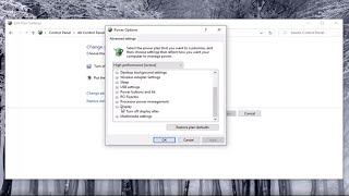 How To Turn Off Automatic Brightness Windows 10 Tutorial [upl. by Thoer509]