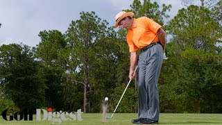 David Leadbetter Stop Skulling Chip Shots [upl. by Garretson736]