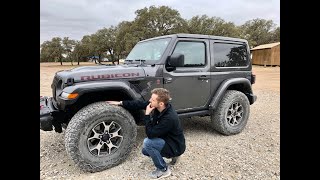 35s and No LIFT on my JL OFFROAD Do they RUB [upl. by Oliric]