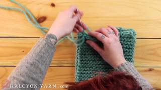 Sew seam for knitting  the quick and easy way [upl. by Finny726]