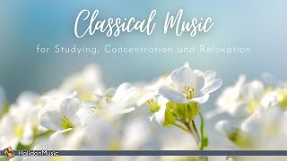 6 Hours Classical Music for Studying Concentration Relaxation [upl. by Hudgens]