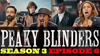 Peaky Blinders  Season 3 Episode 6 FINALE  Group Reaction [upl. by Chelsie]