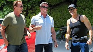 Sylvester Stallone‘s 45 pound weight challenge [upl. by Aminta]