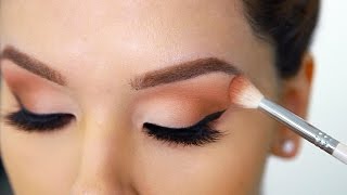 How to Apply Eyeshadow PERFECTLY beginner friendly hacks [upl. by Naenaj299]