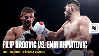 FIGHT HIGHLIGHTS  Filip Hrgović vs Emir Ahmatović [upl. by Utham735]