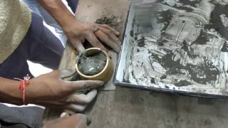 Standard consistency test of cement [upl. by Clary]