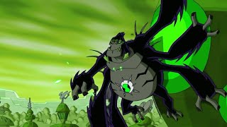 Ben 10 Omniverse Ultimate Spidermonkey transformation  FANMADE [upl. by Jonette]