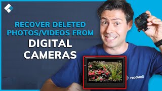 How to Recover Deleted PhotosVideos from Digital Cameras [upl. by Teiluj]