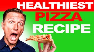 Dr Bergs Recipe for the Healthiest Pizza in the World [upl. by Haynes378]