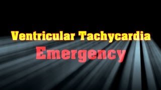 Ventricular Tachycardia Emergency [upl. by Edge]