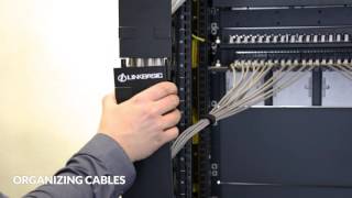 Cable management solutions for 19quot rack cabinets [upl. by Milli202]