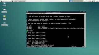 How to add user to sudoers in Linux [upl. by Grewitz454]