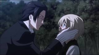 Black Butler II Alois Trancys Death DUB [upl. by Anaahs753]