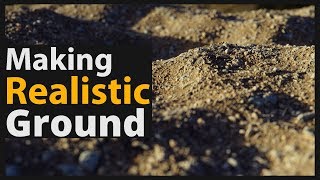 Blender 28 Tutorial How to make Realistic Ground [upl. by Raseda886]