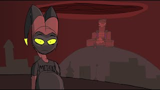 Adam goes to hell  Hazbin Hotel [upl. by Leon]