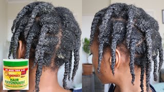 AFRICAS BEST ORGANICS HAIR MAYONNAISE REVIEW amp DEMO [upl. by Anorahs832]