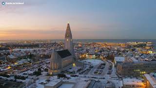 Reykjavik  Icelands Capital City [upl. by Ahtis]