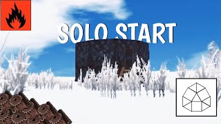 Oxide survival island Solo Start  Solo Journey  Solo Progress [upl. by Featherstone173]