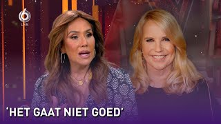 Linda de Mol reageert emotioneel  SHOWNIEUWS [upl. by Allerie]