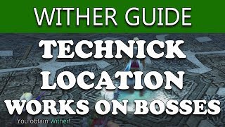 Final Fantasy XII The Zodiac Age WITHER LOCATION  How To Get Wither Technick Guide [upl. by Clift]