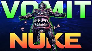 GRENDEL Vomit NUKE  Gastro Augment Build [upl. by Sivahc]