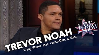 Trevor Noah Was Born a Crime in South Africa [upl. by Enak]