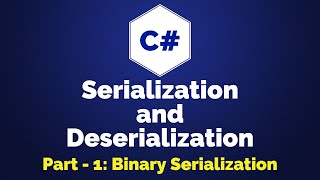 C Binary Serialization  Serialization and Deserialization  Part 1 [upl. by Wildee]