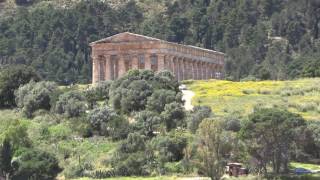 The Temple at Segesta Sicily [upl. by Matusow30]