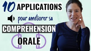 APPLICATIONS POUR AMELIORER LA COMPREHENSION ORALE  apprendre langlais grâce aux applis gratuites [upl. by Brosine208]