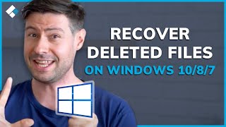 How to Recover Deleted Files on Windows 1087 Easily [upl. by Kazmirci]