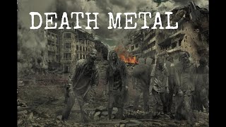 DEATH METAL  INSTRUMENTAL  MUSIC  MIX [upl. by Erle350]