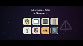 Cube Escape Collection Achievement Walkthrough  3 Arles [upl. by Atiruam]