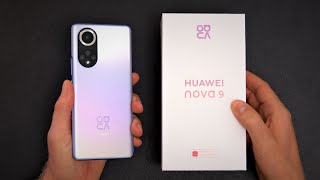 Huawei Nova 9 Unboxing amp Review FULL Walkthrough Review [upl. by Uttasta819]