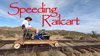 Folding Railcart Speeder [upl. by Evars]