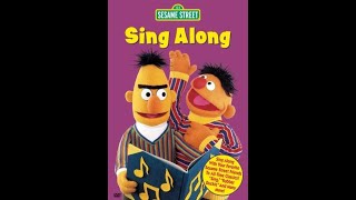 Sesame Street Sing Along 1996 VHS Full Screen [upl. by Rubin827]