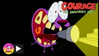 Courage The Cowardly Dog  Scary Shadows  Cartoon Network [upl. by Acirrej]