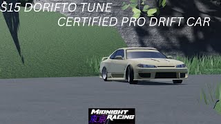 S15 DRIFT TUNE Midnight Racing Tokyo [upl. by Adnuhsar]