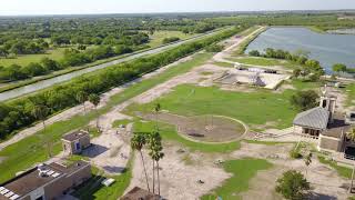 Harlingen Dixieland Park FlyOver [upl. by Atteirneh761]