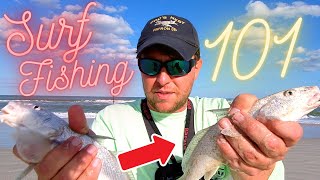 Surf Fishing Florida How to Surf Fish Beginners Surf Fishing Top 5 Tips [upl. by Baudin792]