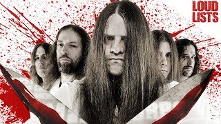 10 Greatest Death Metal Bands [upl. by Sussna]