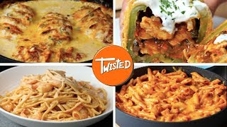 9 Easy Meals Anyone Can Make  Easy Dinners For Busy Parents  Twisted [upl. by Gnilyarg295]