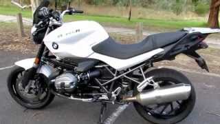 BMW R1200R review  Motorcycle Trader magazine [upl. by Ellehsal]