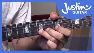 Guitar Techniques  Vibrato Hand Movement  Guitar Lesson TE103 [upl. by Ynohtna957]